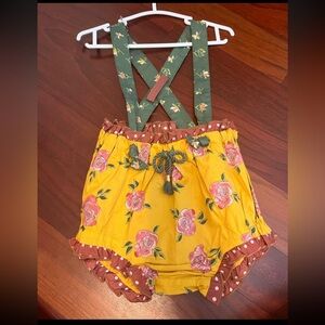New Matilda Jane overalls - size 12-18 months